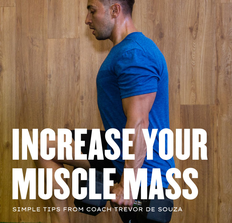 Increase your muscle mass